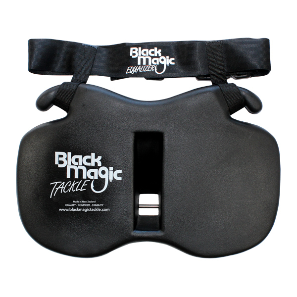 Black Magic Equalizer Gimbal Plates-Otto's  Tackle World