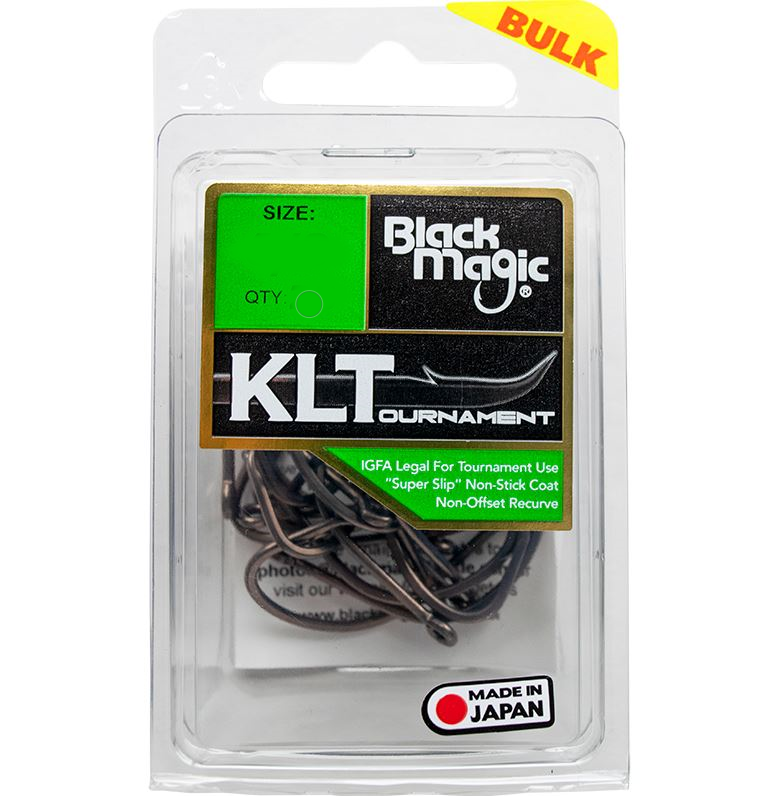 Black Magic KLT Hooks Value Bulk pack-Otto's  Tackle World