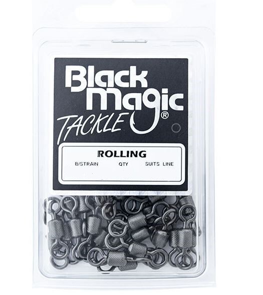Black Magic Rolling Swivels Economy Pack-Otto's  Tackle World