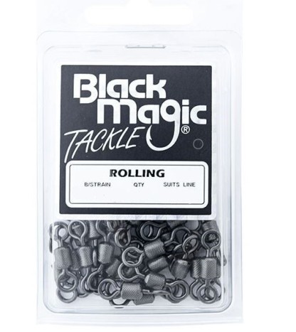 Black Magic Rolling Swivels Economy Pack-Otto's  Tackle World