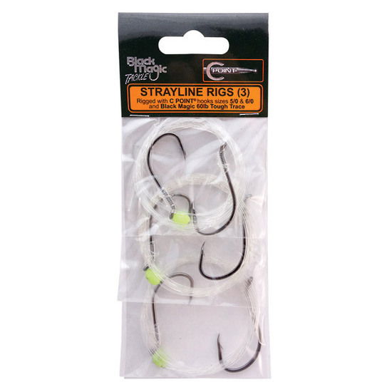 Black Magic C Point Strayline Rigs-Otto's  Tackle World