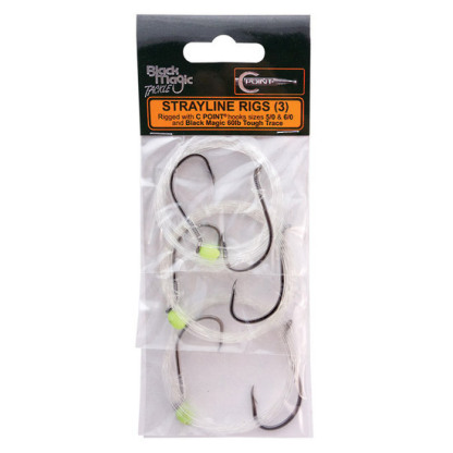 Black Magic C Point Strayline Rigs-Otto's  Tackle World