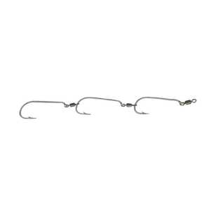 Mustad Light Game 3 Hook Gang