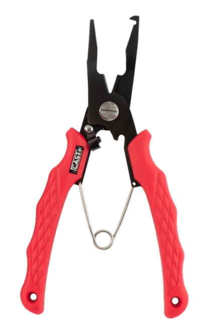 Buku Cast HD S/S Split Ring Pliers (M) 188mm