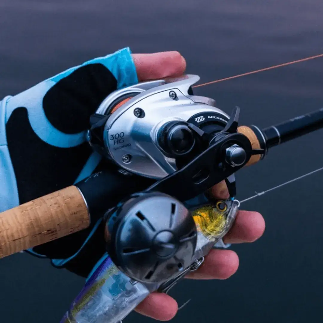 BAITCAST FISHING REELS