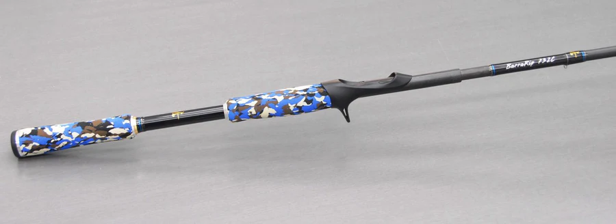 MILLERODS BAITCAST FISHING RODS