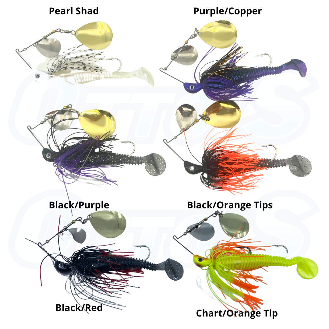 Bassman Codman Series Spinnerbaits Fishing Lures-Otto's  Tackle World