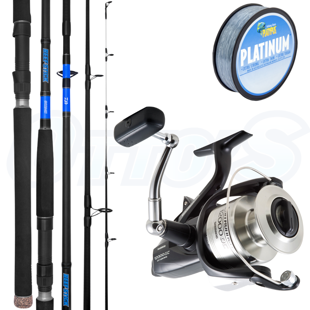 beach fishing reels