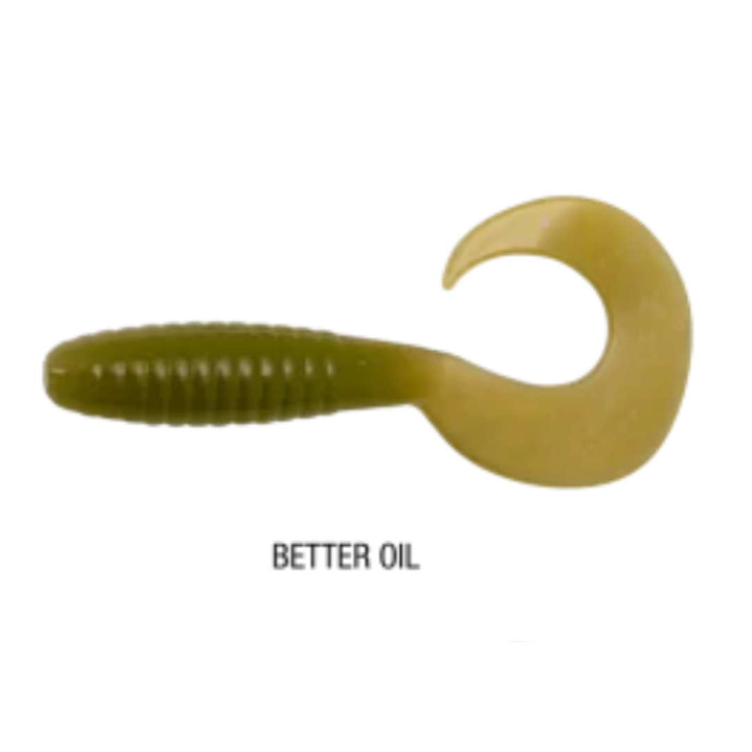 Berkley Gulp 2.5" Grub Soft Plastic Fishing Lure-Otto's  Tackle World