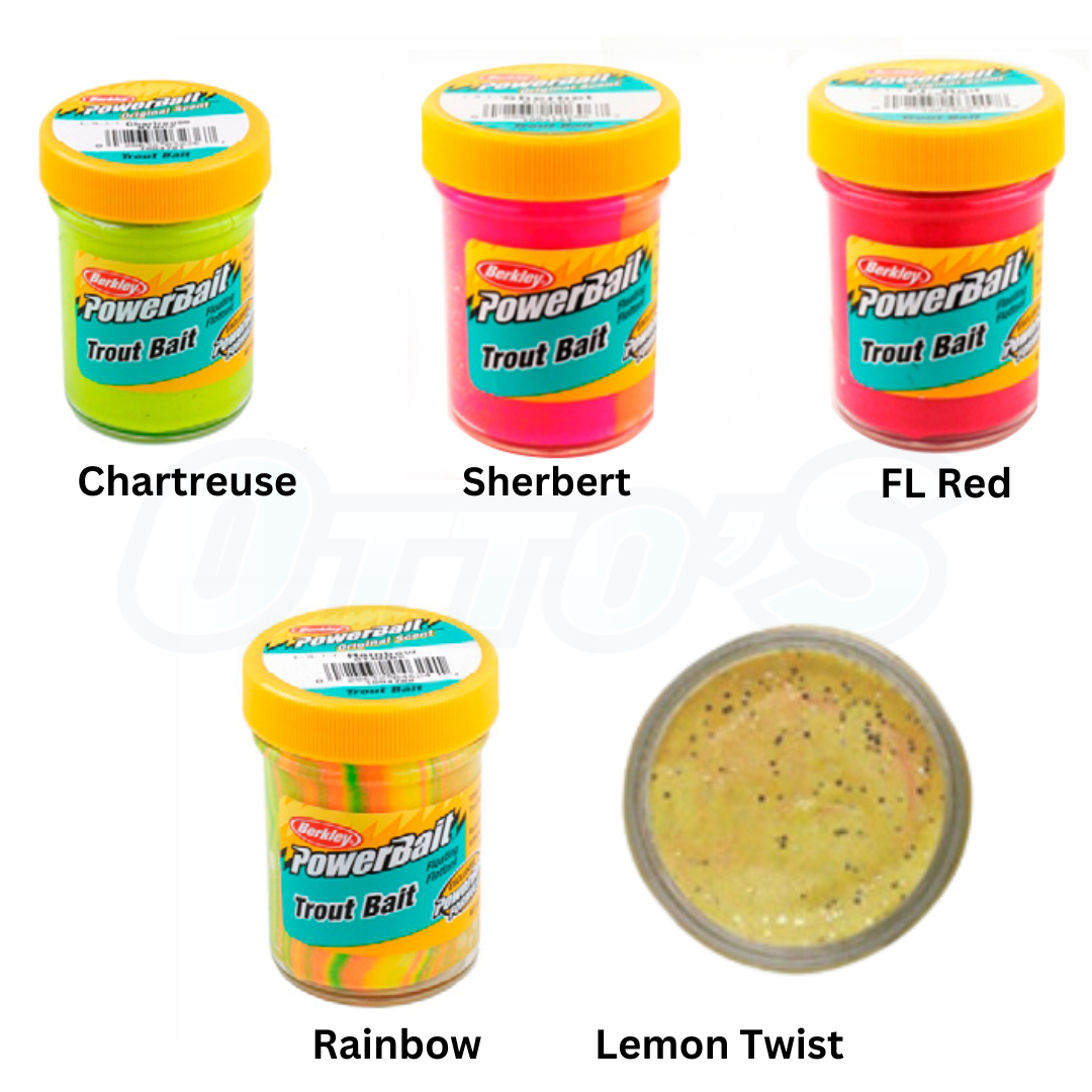 Berkley Powerbait Troutbait DOUGH Bait-Otto's  Tackle World