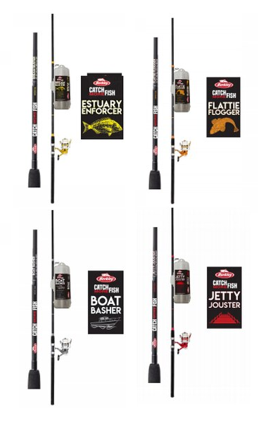 Berkley Catch More Fish Spinning Combos-Otto's  Tackle World