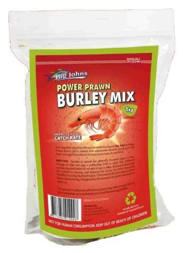 Big John's Power Prawn Burley Mix-Otto's  Tackle World