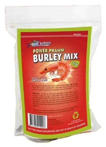 Big John's Power Prawn Burley Mix-Otto's  Tackle World