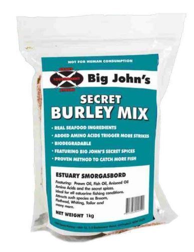 Big John's Estuary Secret Burley Mix-Otto's  Tackle World