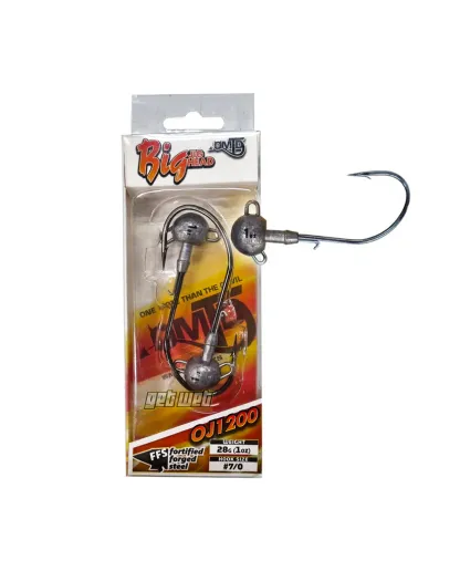 OMTD Hooks Big Jighead OJ1200