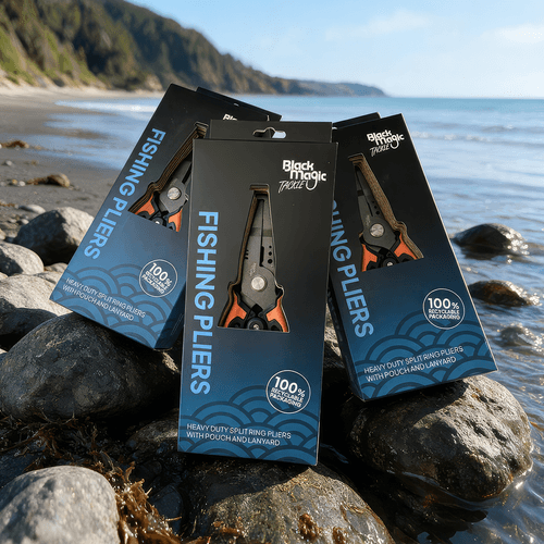Black Magic Heavy Duty Large Pliers
