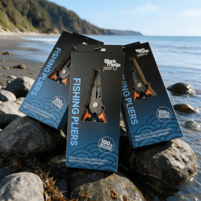 Black Magic Heavy Duty Large Pliers