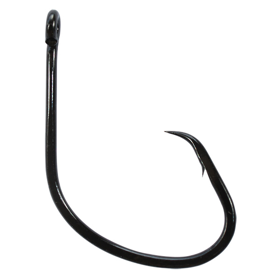 Black Magic KL Black Fishing Hooks  Small Pack-Otto's  Tackle World