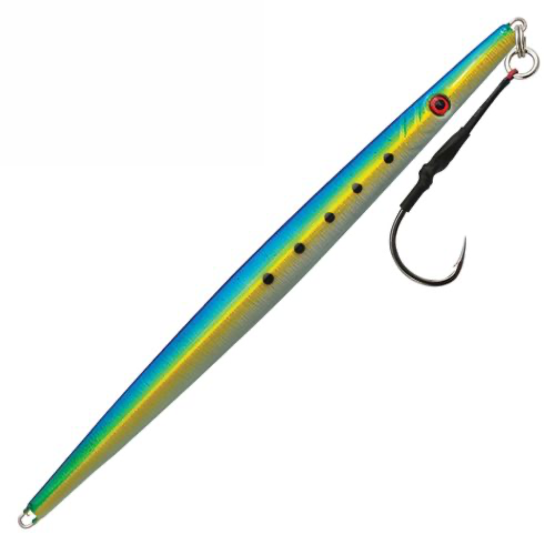 Black Magic Slim Jig 300g Deep Water Metal Jig-Otto's  Tackle World