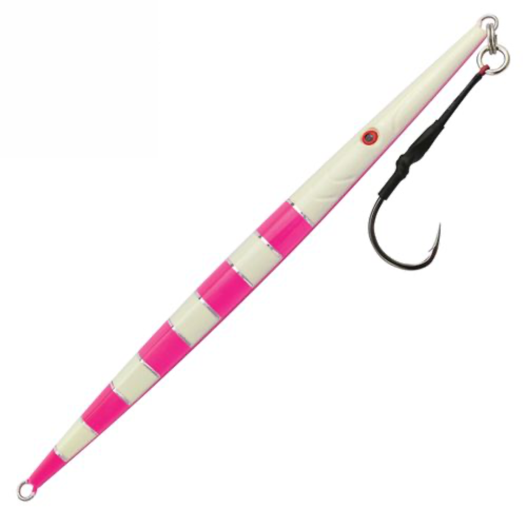 Black Magic Slim Jig 300g Deep Water Metal Jig-Otto's  Tackle World