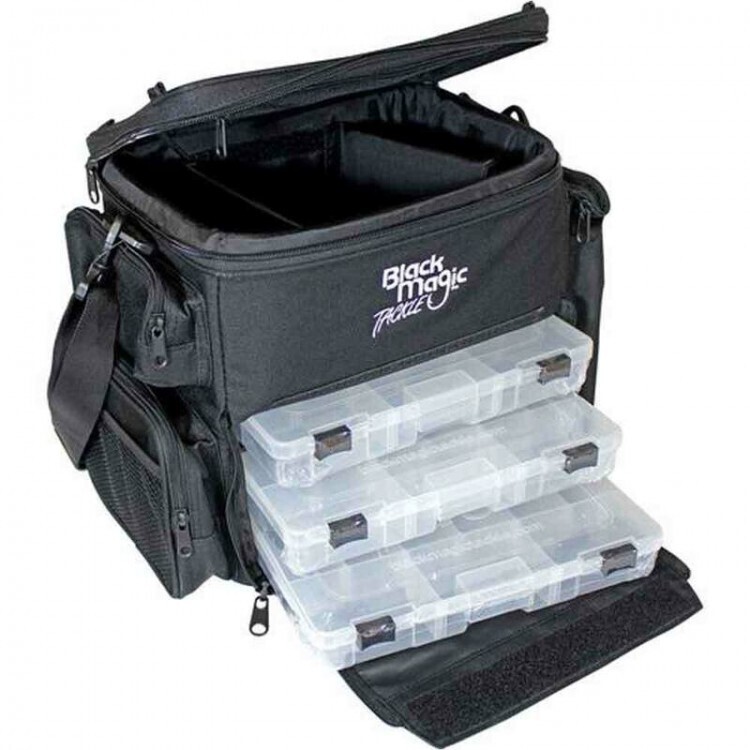 Black Magic Tackle Bag-Otto's  Tackle World