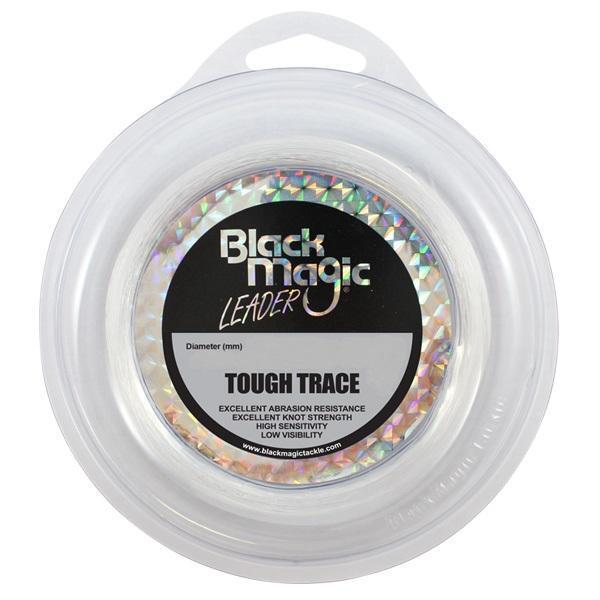 Black Magic Tough Trace Monofilament leader - Mono Leader Line-Otto's  Tackle World