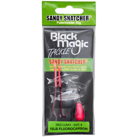 Black Magic Sandy Snatcher Red Lumo-Otto's  Tackle World