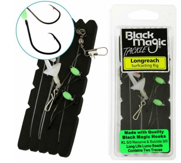Black Magic Longreach Surfcasting Rig
