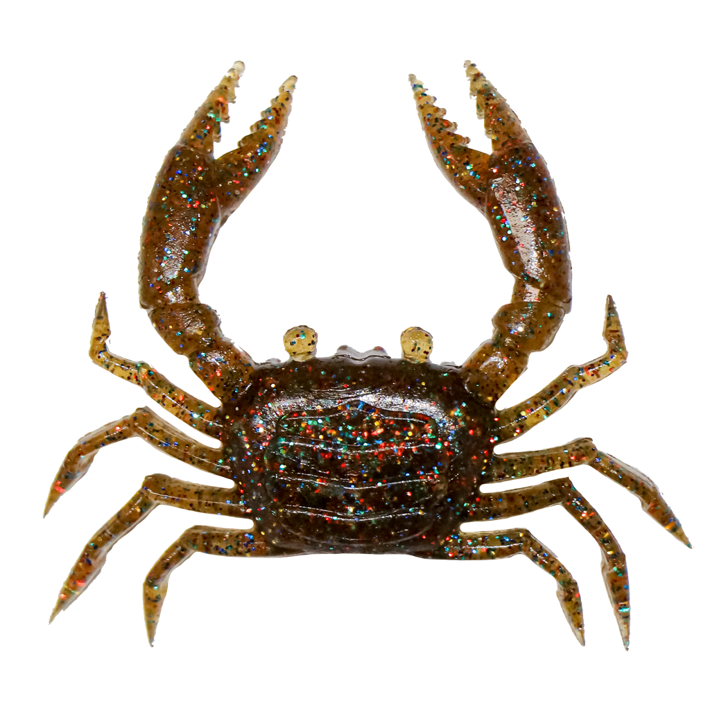 Rapala Soft Plastics Crush City Trickster 1.5 Fishing Lure