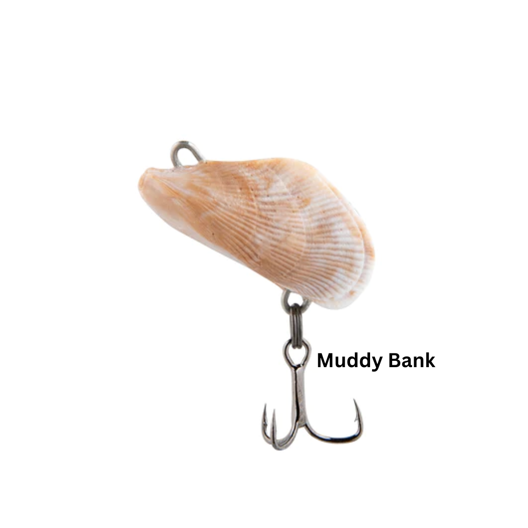 Pygmy Mussel Light 2.2g Fishing Lure-Otto's  Tackle World