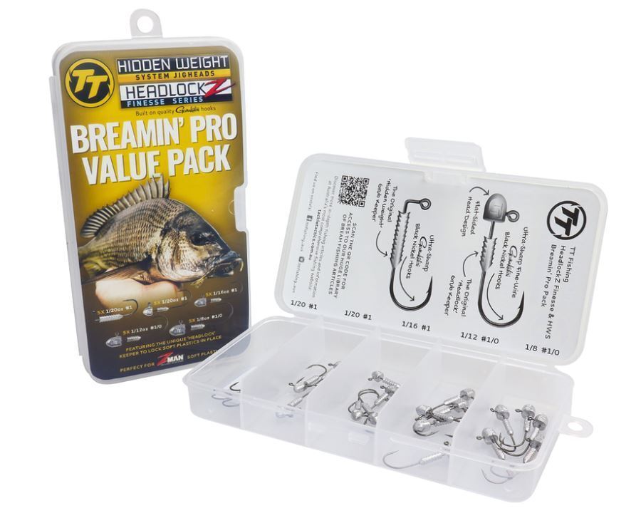 TT Fishing Jighead Breamin' Pro Value Pack-Otto's Tackle World