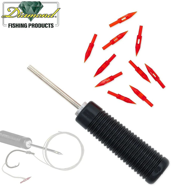 Bridle Buddy Rigging Tool With Plastic Darts Diamond Fishing-Otto's  Tackle World