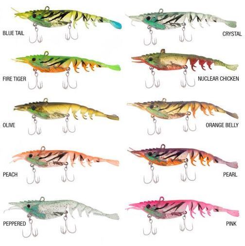 Berkley Shimma Shrimp 150mm Prawn Soft Plastic Vibe Fishing Lure-Otto's  Tackle World