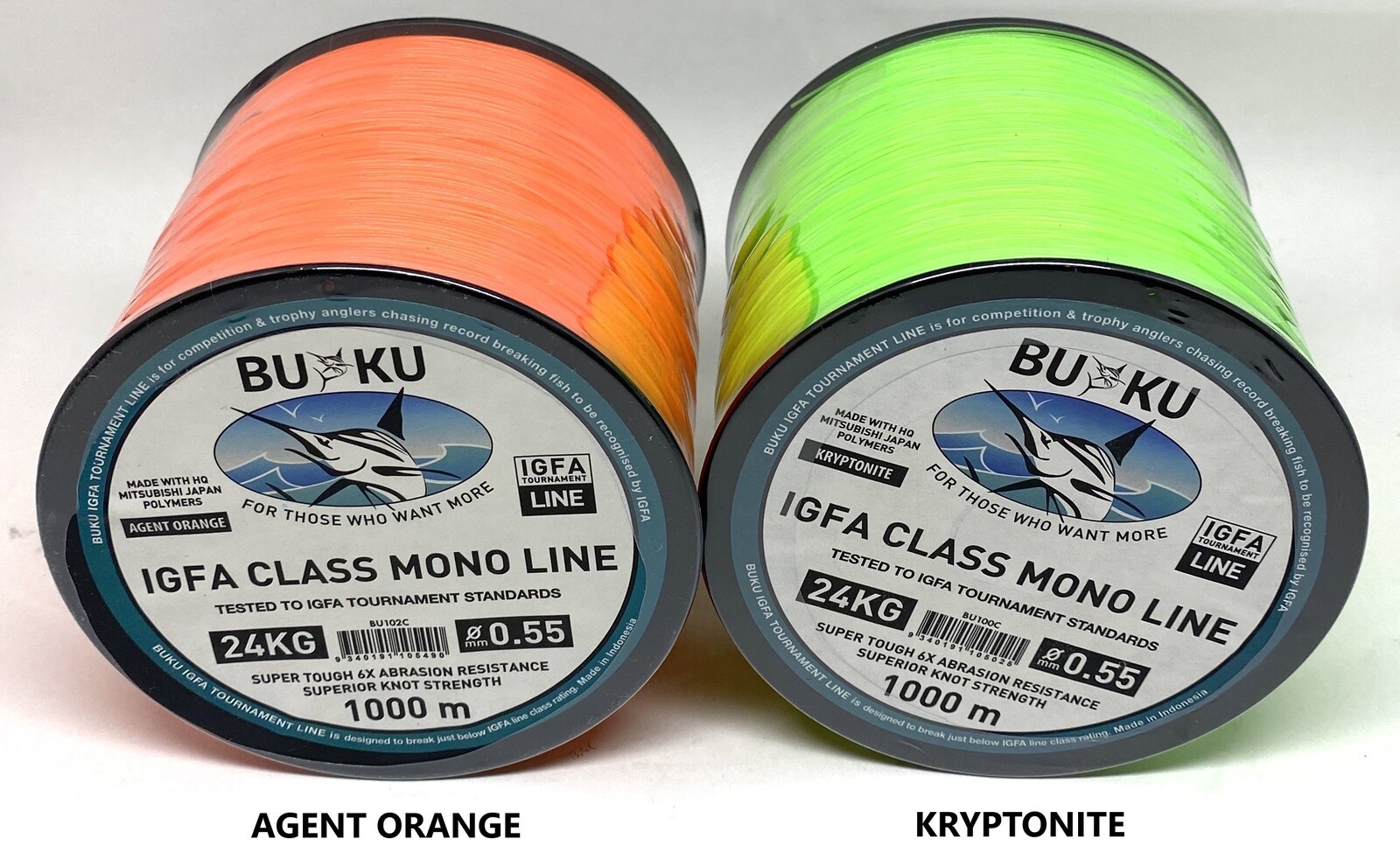 Buku IGFA Class Mono Line Kryptonite 1000m-Otto's  Tackle World