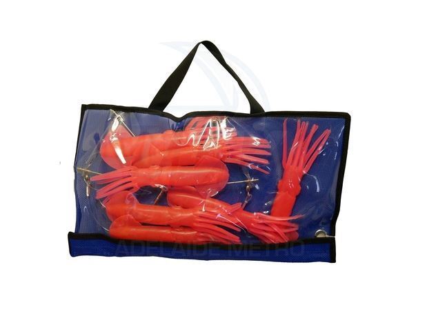 Buku Dredge Teaser - 8 squid 9 inch 