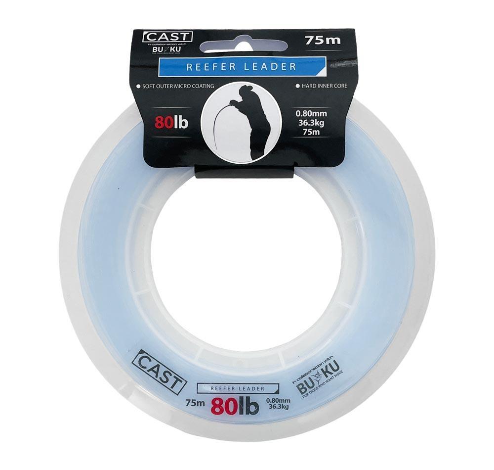 Buku Cast Reefer Mono Leader 40M-Otto's  Tackle World