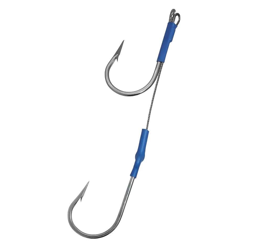 Buku Stainless Steel Double Hook Rigs-Otto's  Tackle World