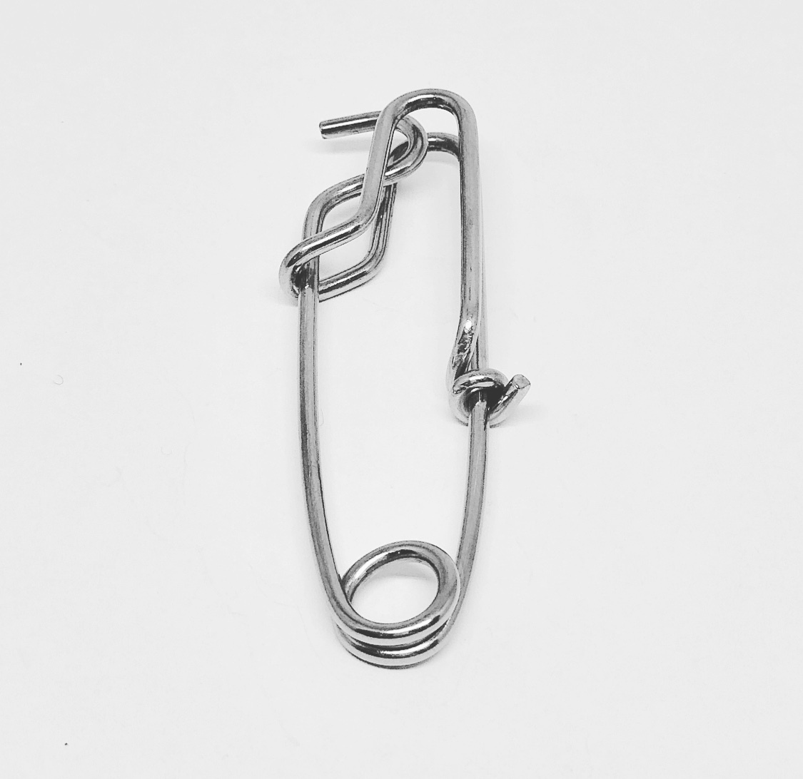10pc Bulk Shark Clips For Deep dropping Blue Eye and Swordfish-Otto's Tackle World