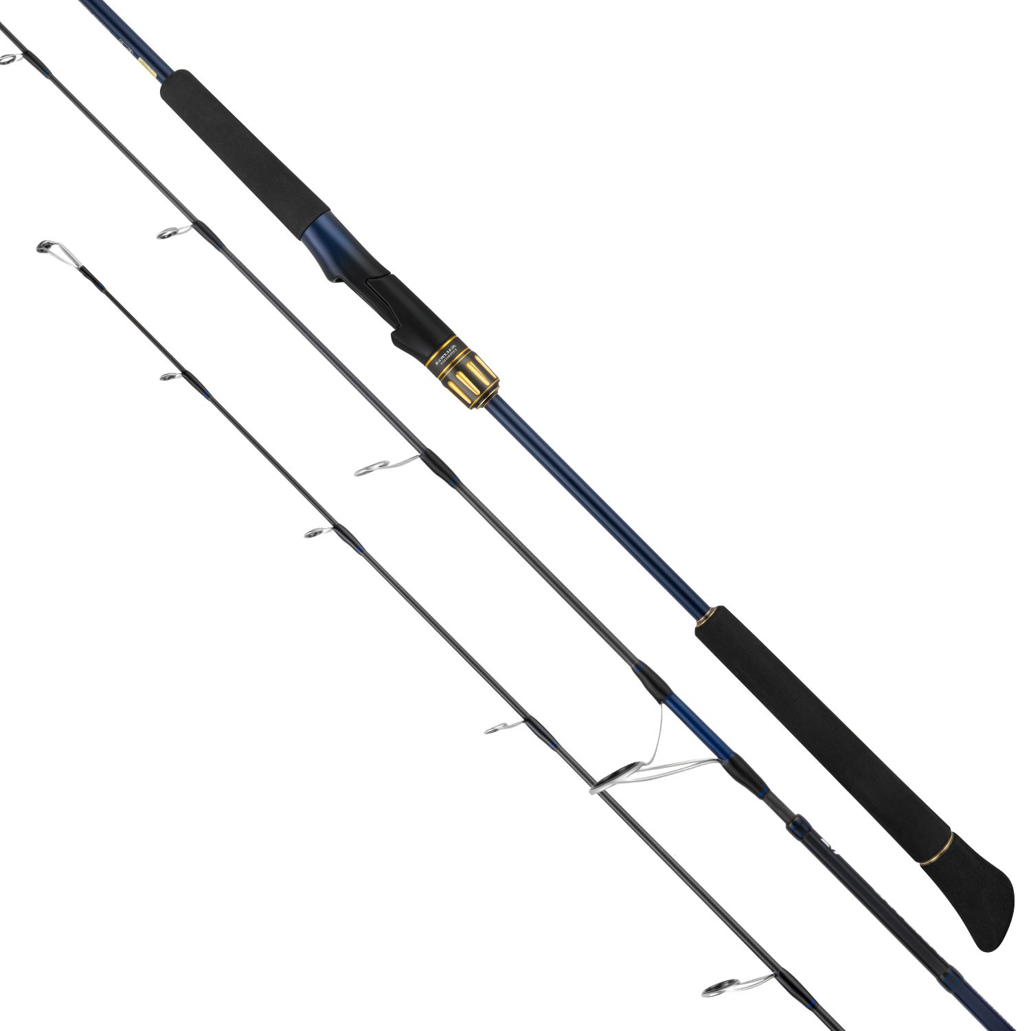 Daiwa Saltiga Expedition Travel Spinning Fishing Rods
