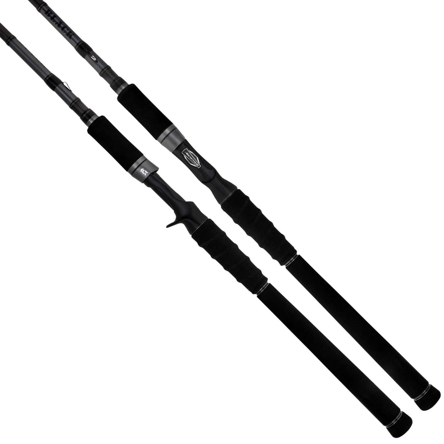 23 DAIWA TD BLACK BAITCAST FISHING RODS