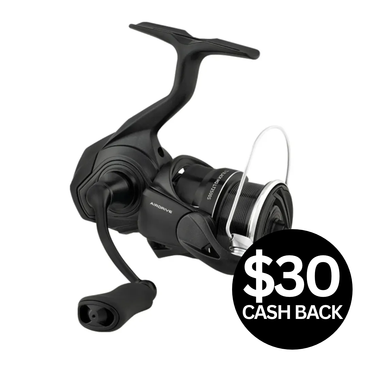 Daiwa 24 TD BLACK MQ 2500D SPINNING FISHING REEL