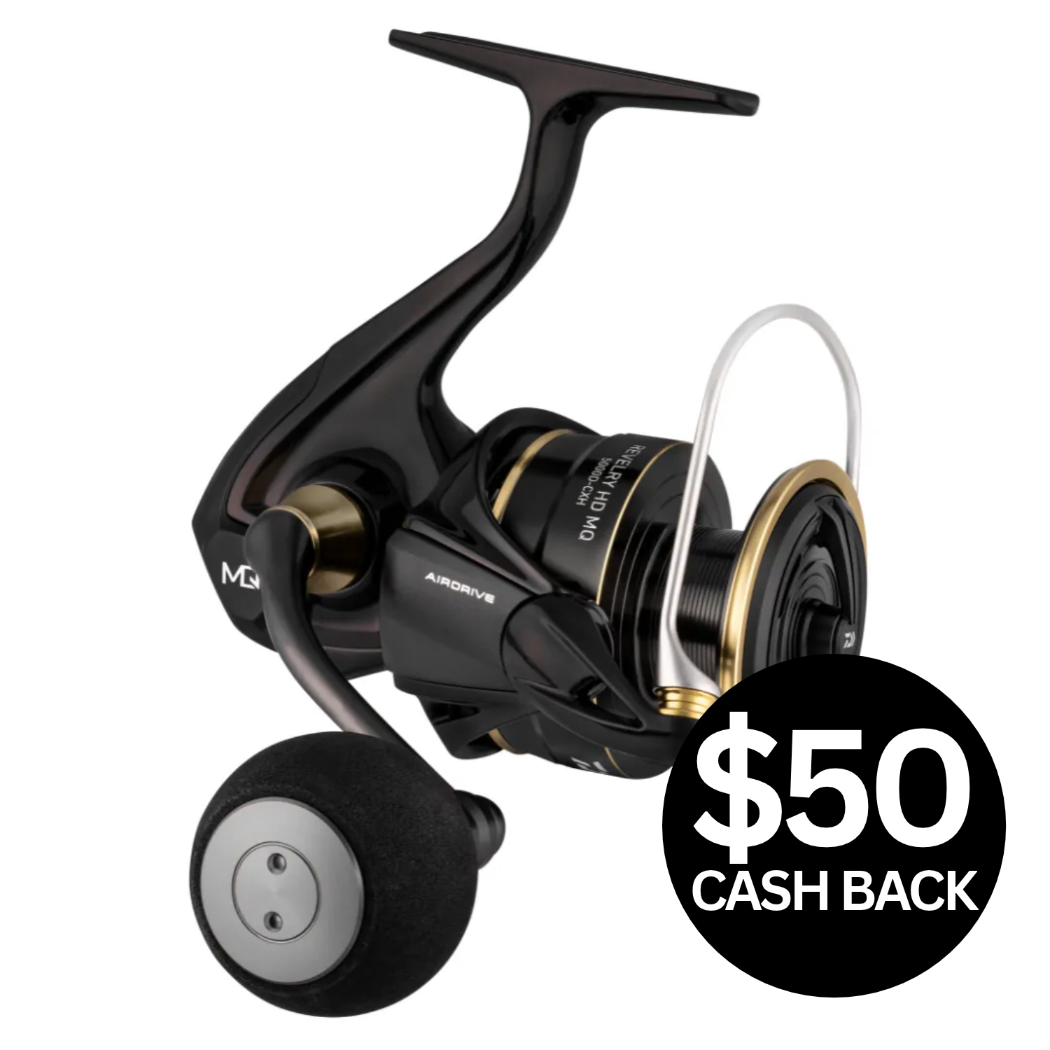 Daiwa 25 Revelry HD 3000D-XH Spinning Fishing Reel 