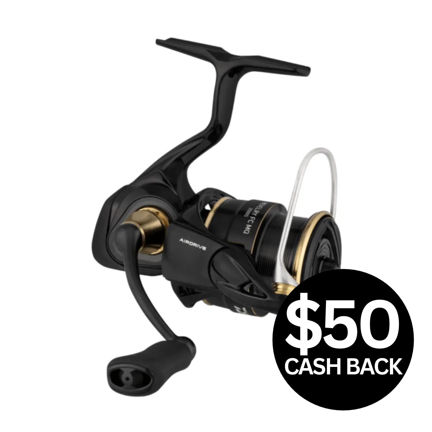 Daiwa 25 Revelry FC 2500 Spinning Fishing Reel