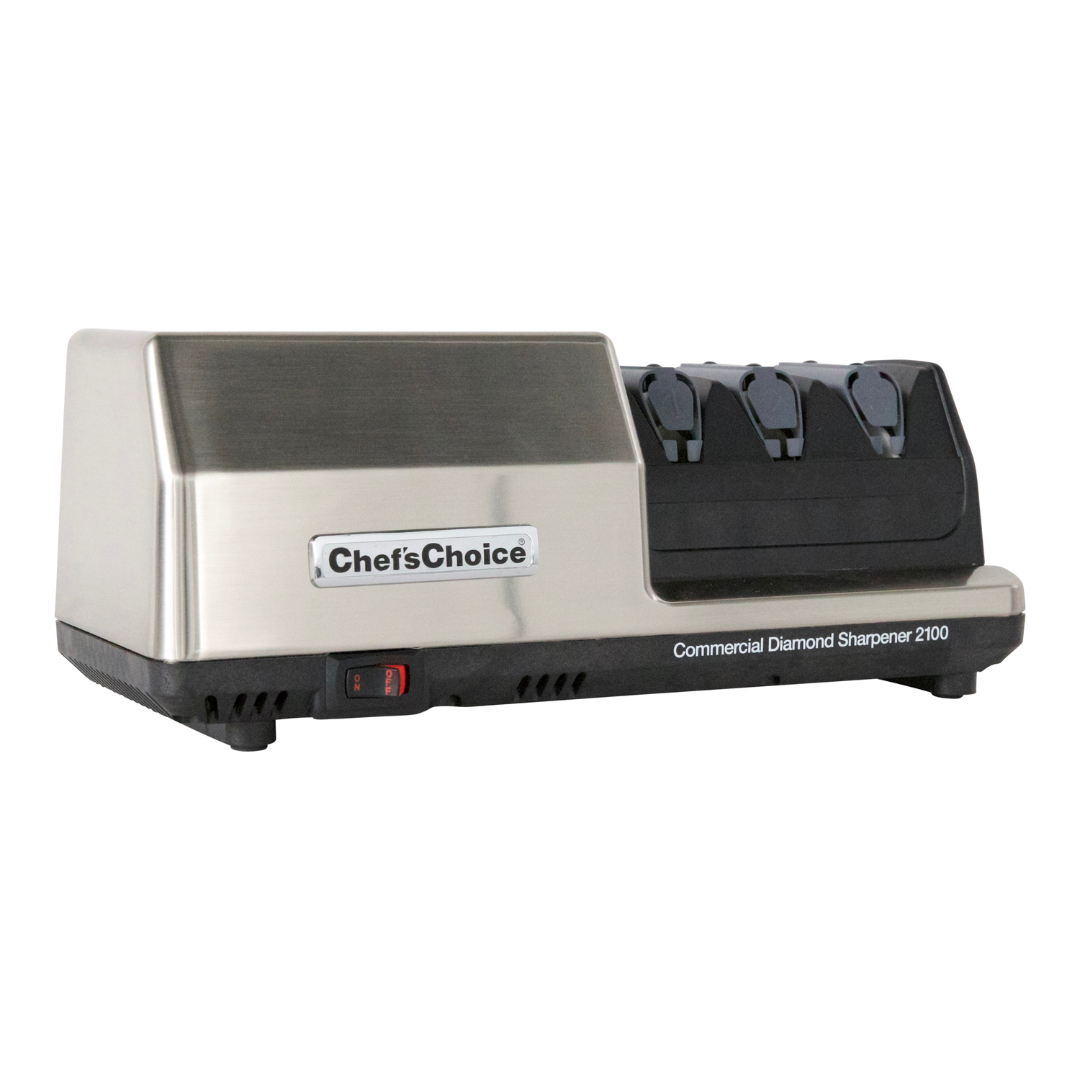 CHEFS CHOICE 2100 ELECTRIC KNIFE SHARPENER