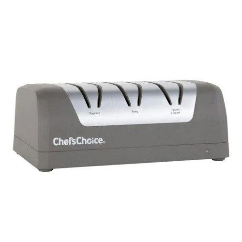 CHEFS CHOICE DCB320 RECHARGEABLE ELECTRIC KNIFE SHARPENER