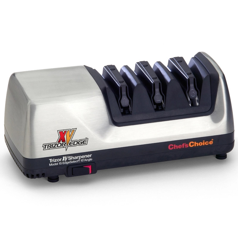 CHEFS CHOICE TRIZOR 15 ELECTRIC KNIFE SHARPENER