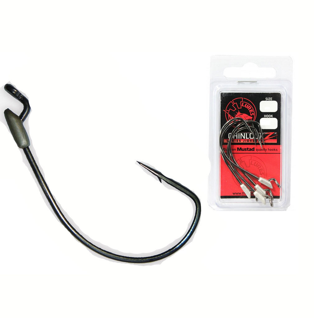 TT CHINLOCKZ JIG HEADS-Otto's  Tackle World