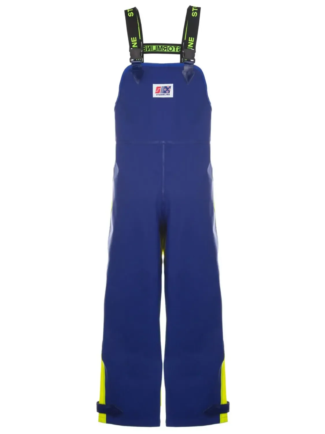 Storm Line Crew 654 Foul Weather Heavy Duty Waterproof Fishing Bib and Brace Pants