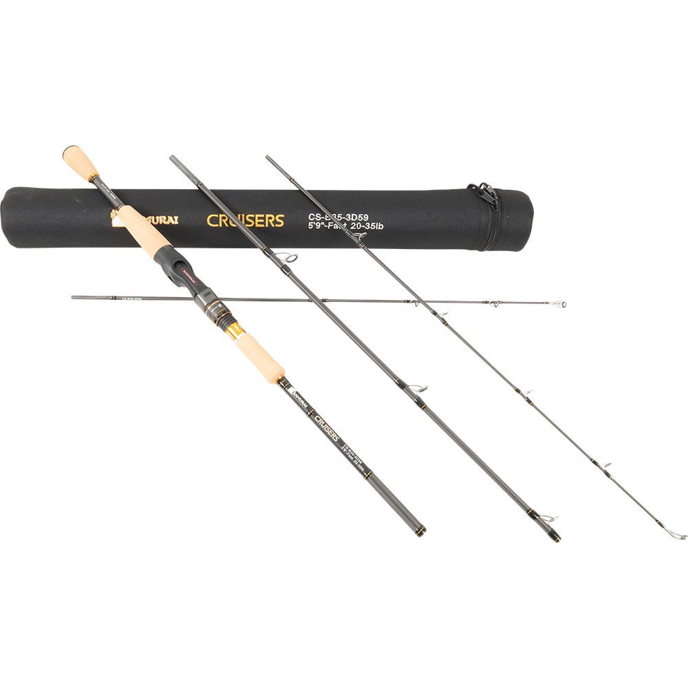 Samurai Cruisers Travel Rods