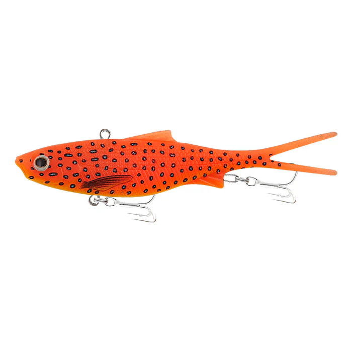 Samaki Vibelicious Fork 70mm 10g Soft Vibe Fishing Lures-Otto's  Tackle World
